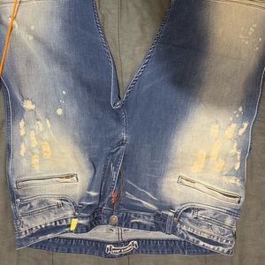 Men’s robin’s jeans short